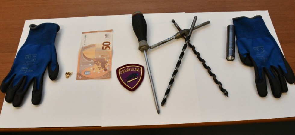Due ladri colti sul fatto, scoppia un parapiglia, ma un malvivente viene arrestato